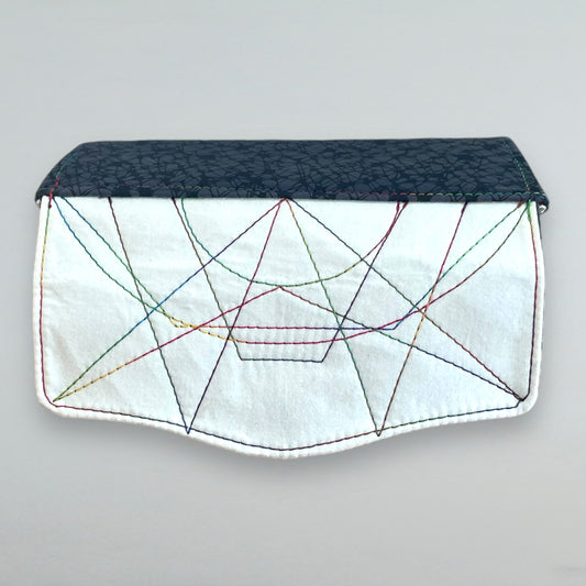 Necessary Clutch Wallet - Rainbow Webs