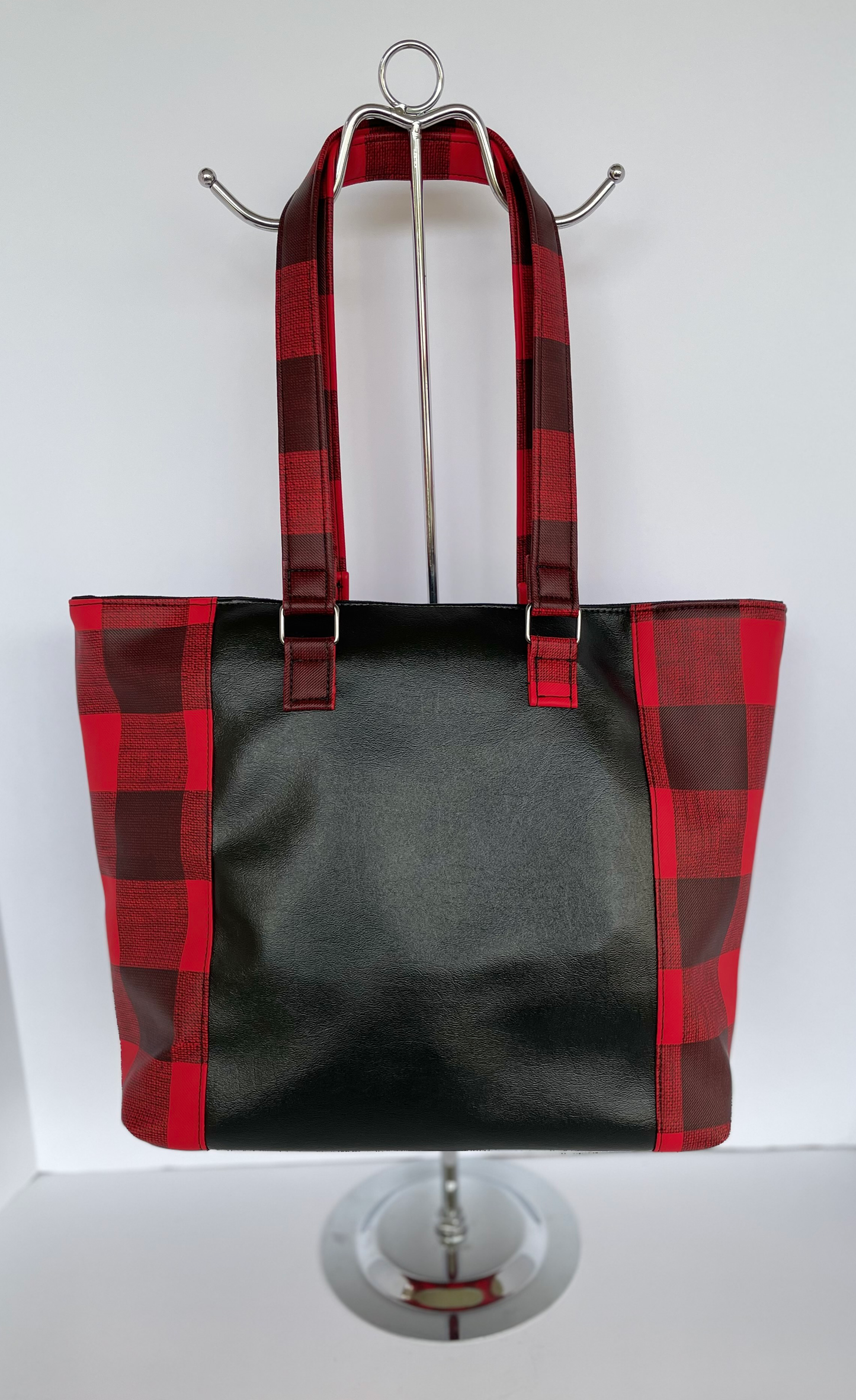 Alaine Bag - Red Buffalo Plaid