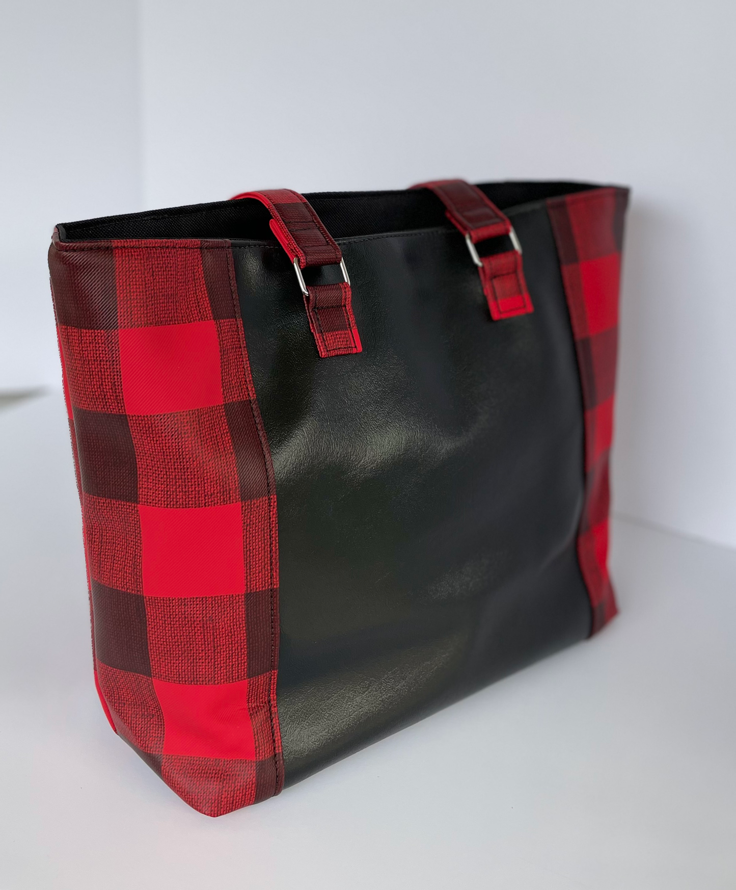 Alaine Bag - Red Buffalo Plaid