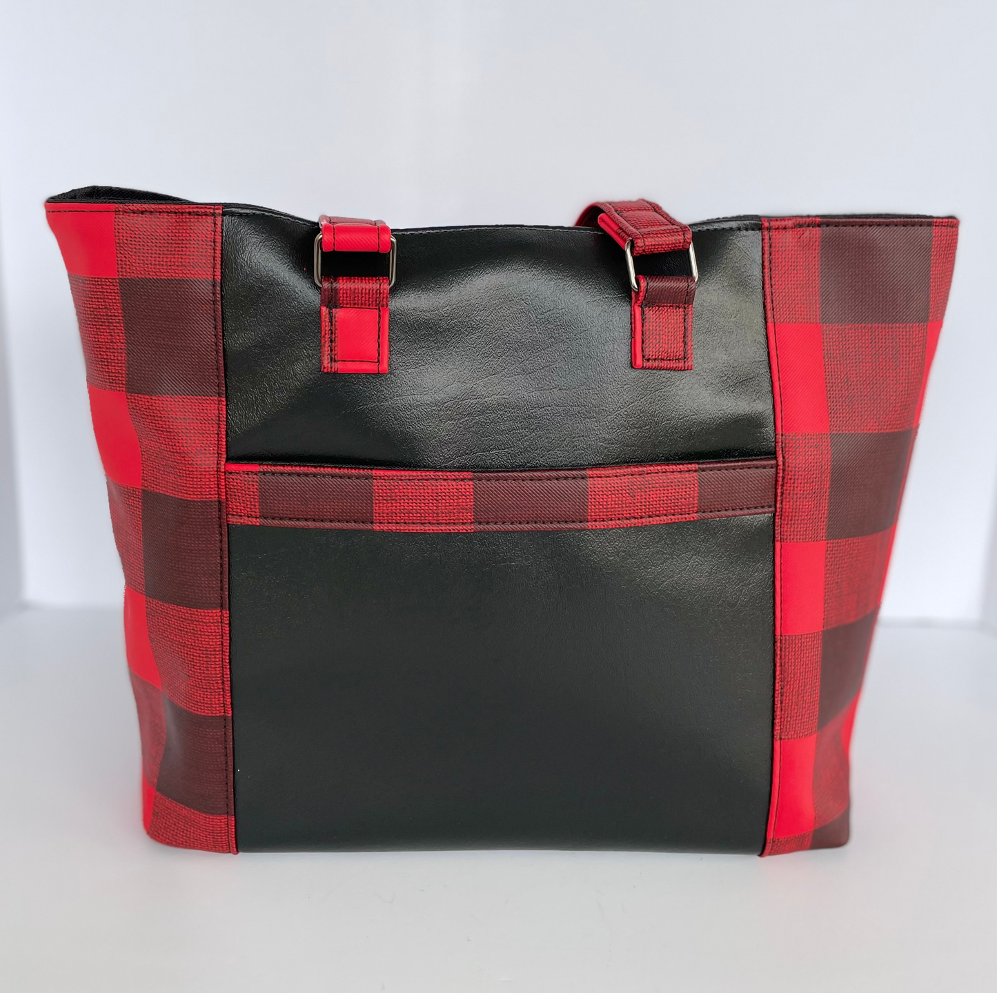 Alaine Bag - Red Buffalo Plaid